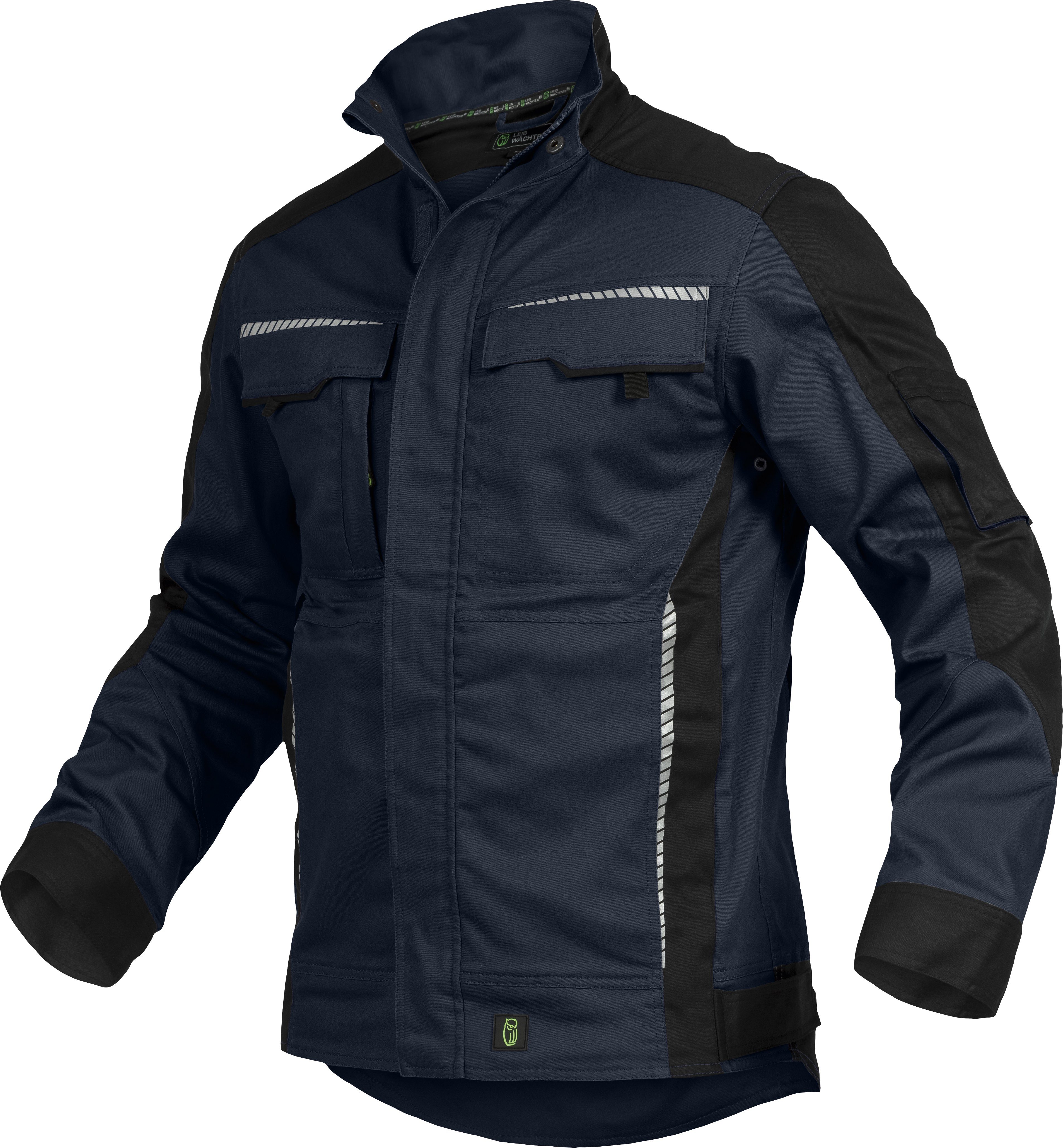 Leibwächter Arbeitsjacke Flex-Line Herren robuste Bundjacke atmungsaktive Allwetterjacke