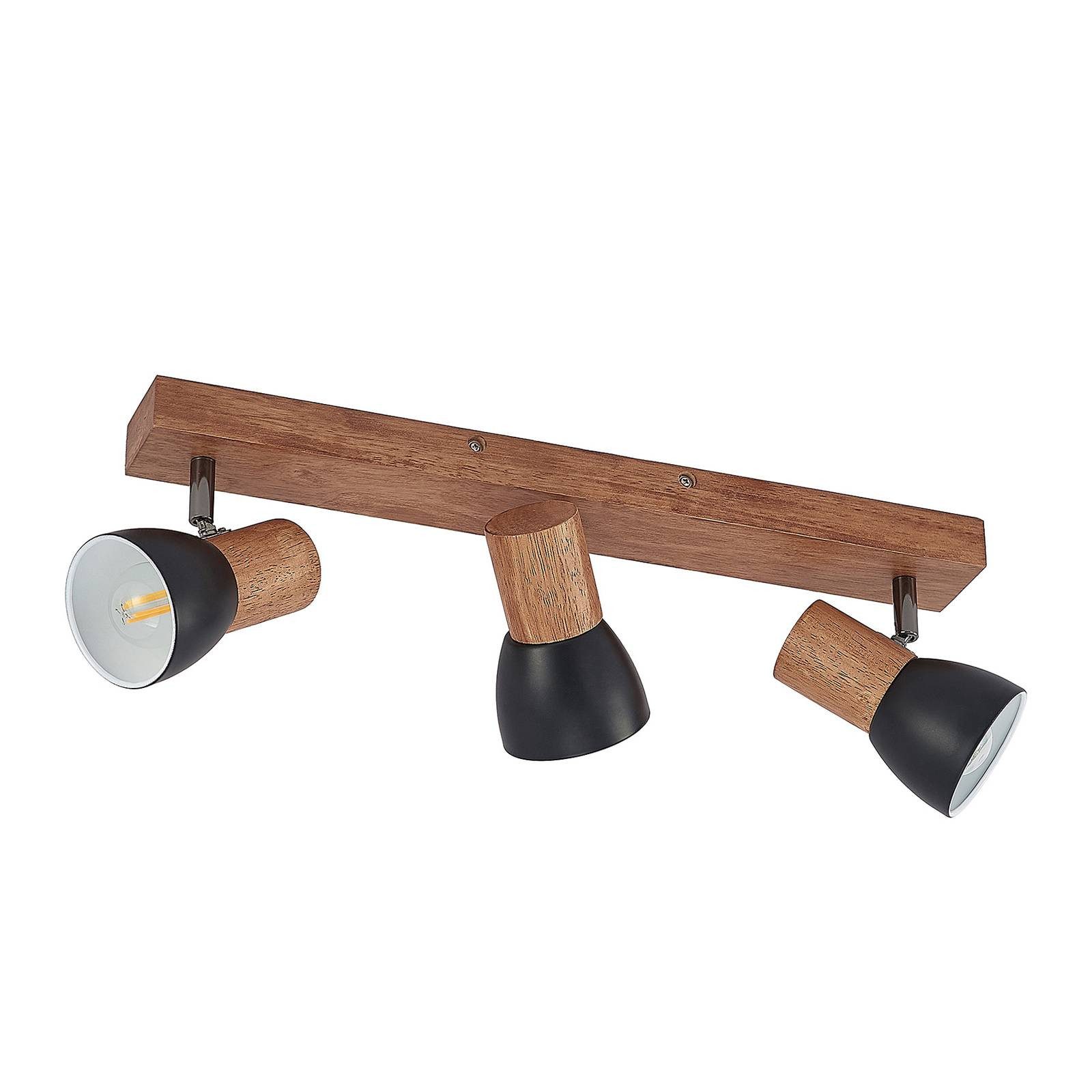 Lindby Deckenstrahler Tonja, Metall IP20, 3 x 10 W LED
