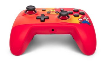 PowerA Verbesserter kabelgebundener Controller für Nintendo Switch Controller (Speedster Mario)