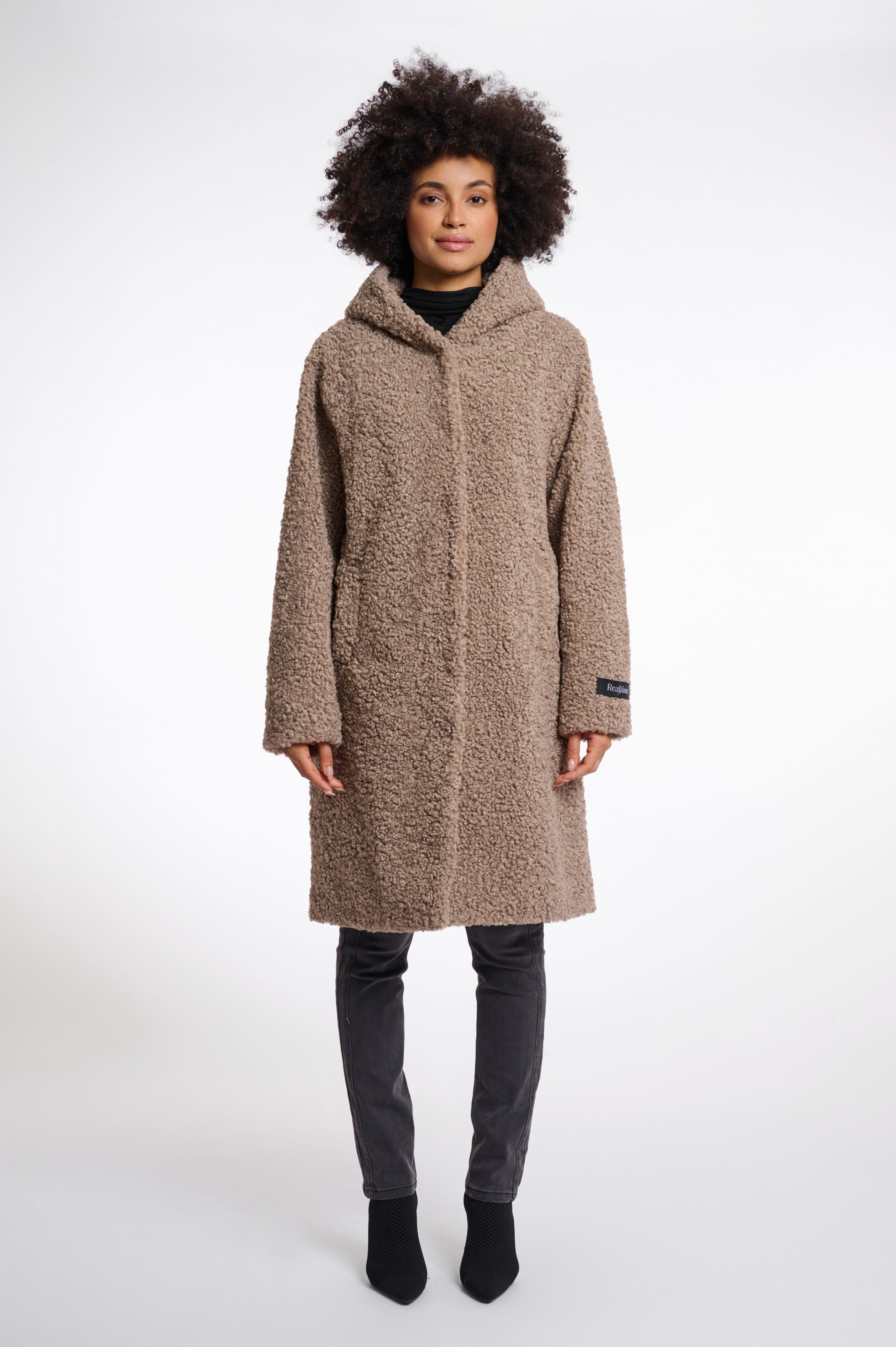Rino & Pelle Fellimitatjacke günstig online kaufen