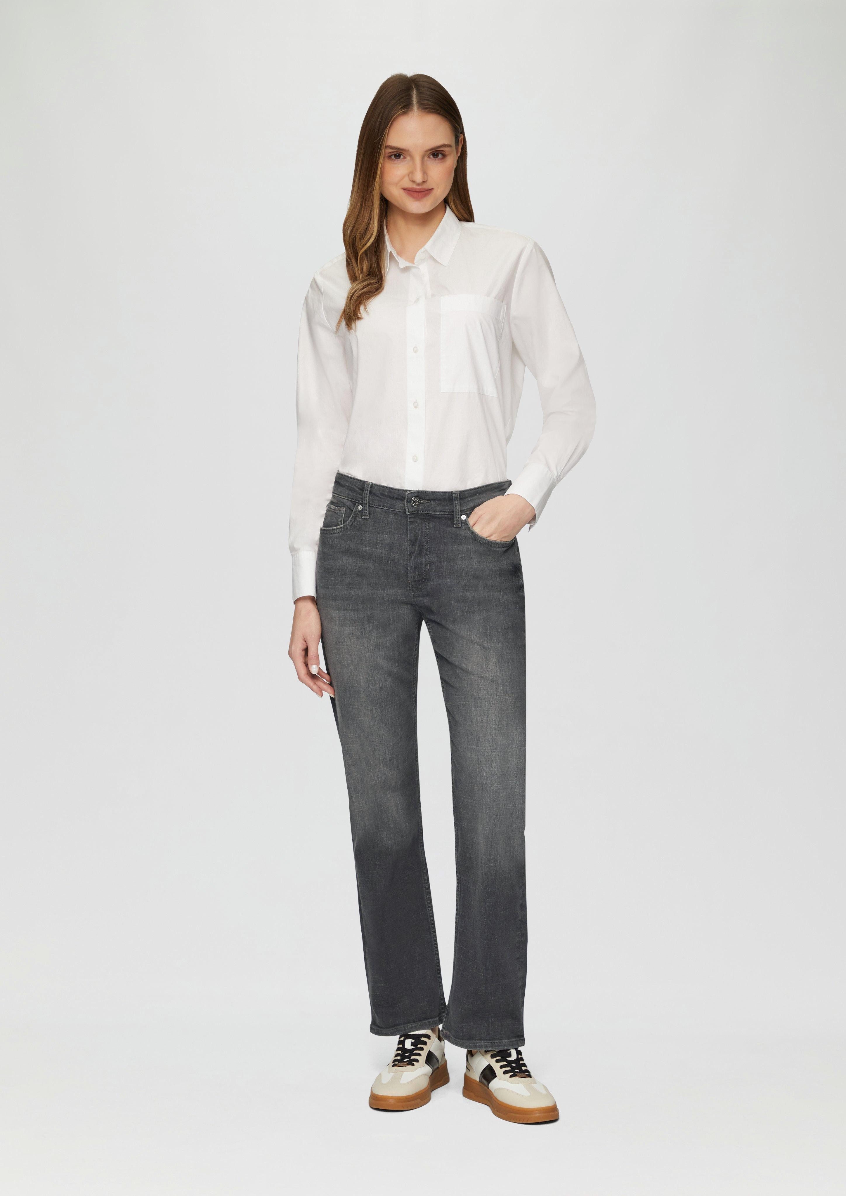 s.Oliver 5-Pocket-Jeans Jeans Karolin / Regular günstig online kaufen
