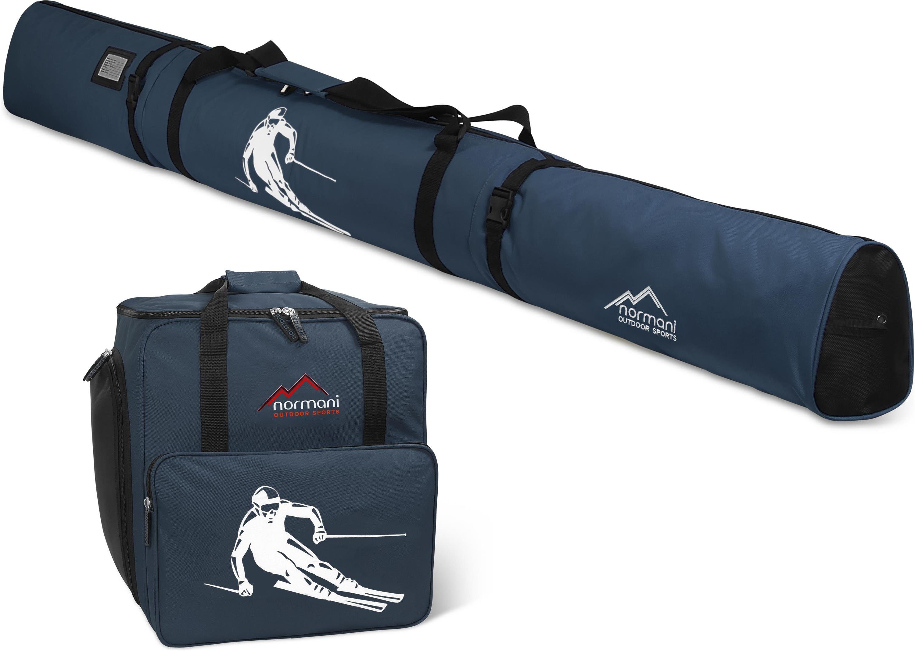 normani Sporttasche Kombiset Skitasche und Skischuhtasche, Skiset Skibag ge günstig online kaufen