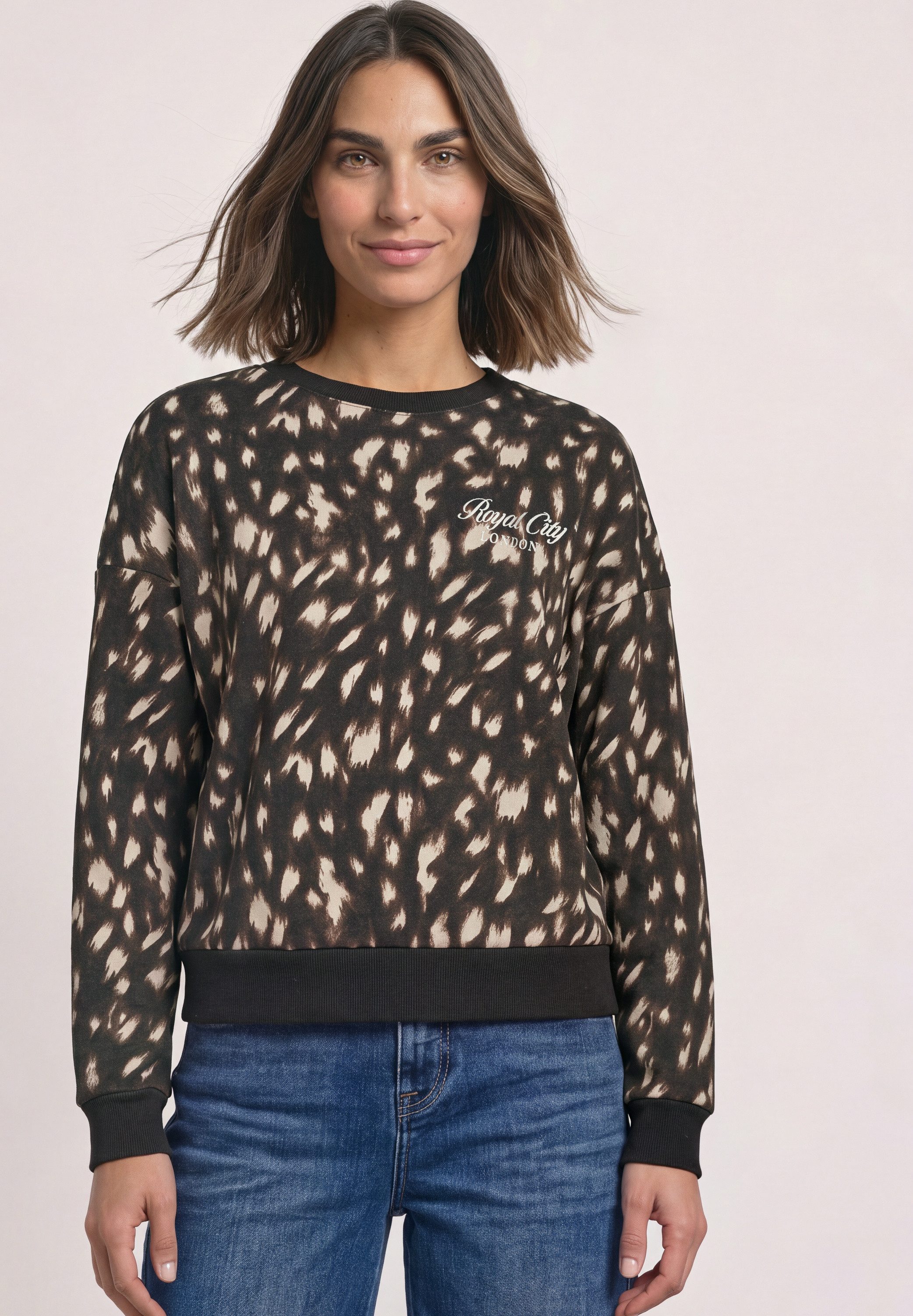 STREET ONE Sweatshirt Feinstrick