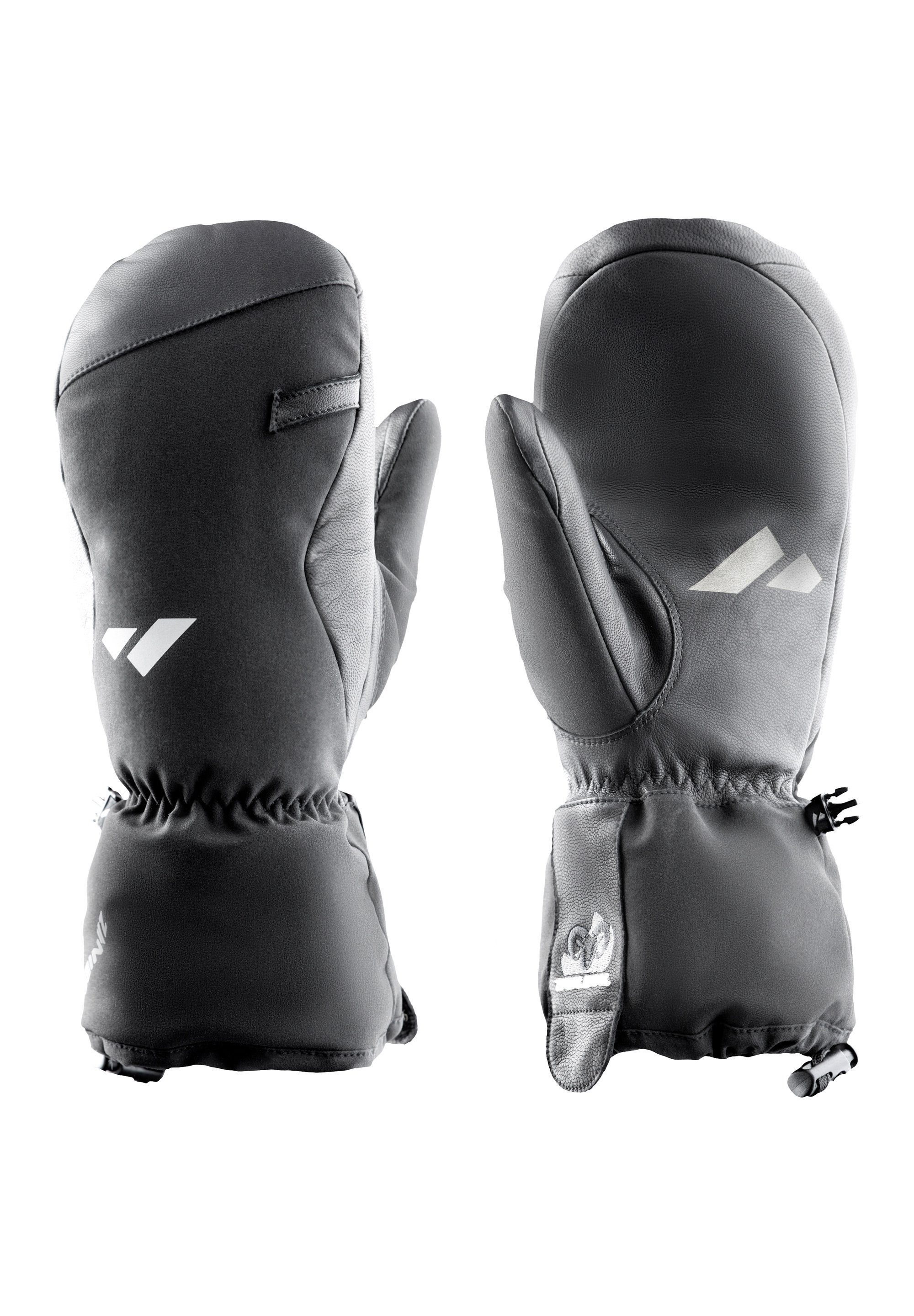 Zanier Fäustlinge GLOCKNER.TW We focus on gloves black