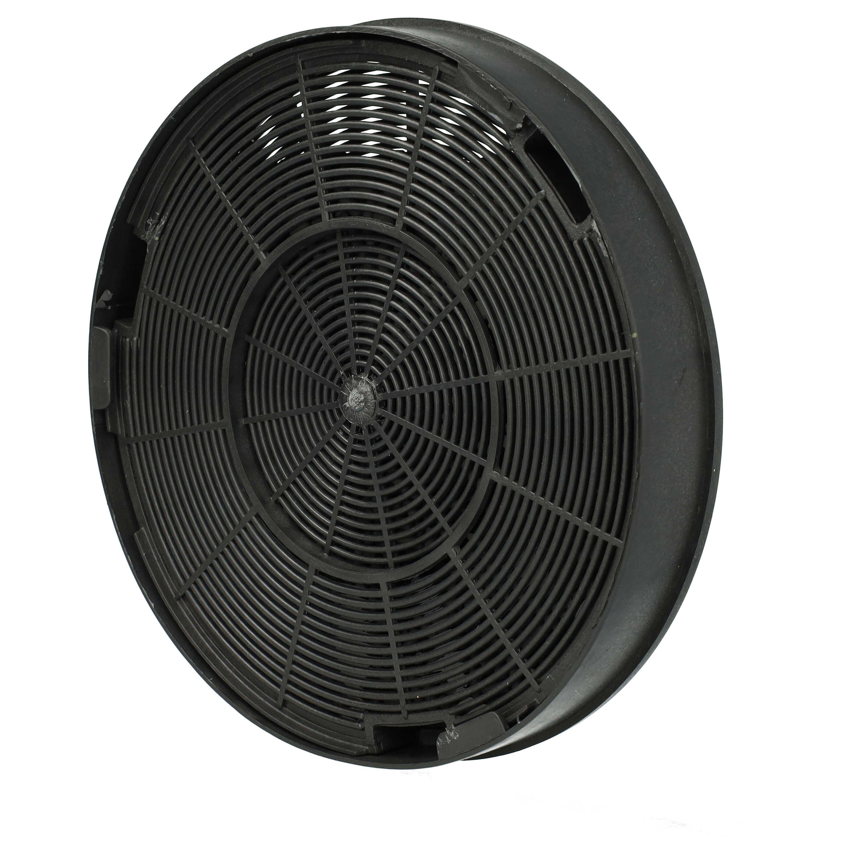 vhbw Aktivkohlefilter passend für AEG DVB5960HB, DVB5660HG, DVK6680HB, DD9996-B, DD9995-W, Zubehör für AEG DVB5960HB DVB5660HG DVK6680HB DD9996-B DD9995-W DK3390-M DK3360-M DL8560-M