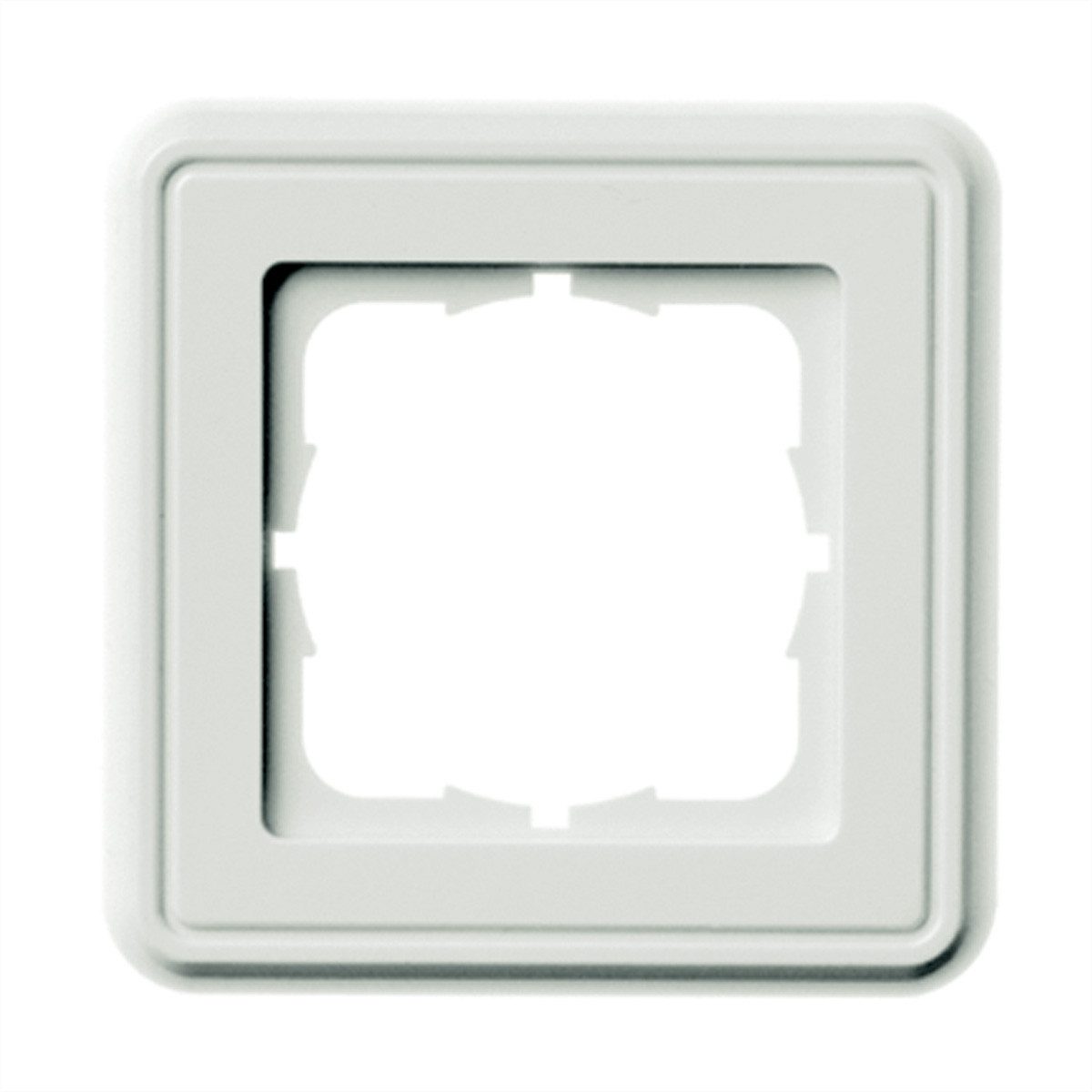 Abdeckrahmen 80 x 80 mm Netzwerk-Panel