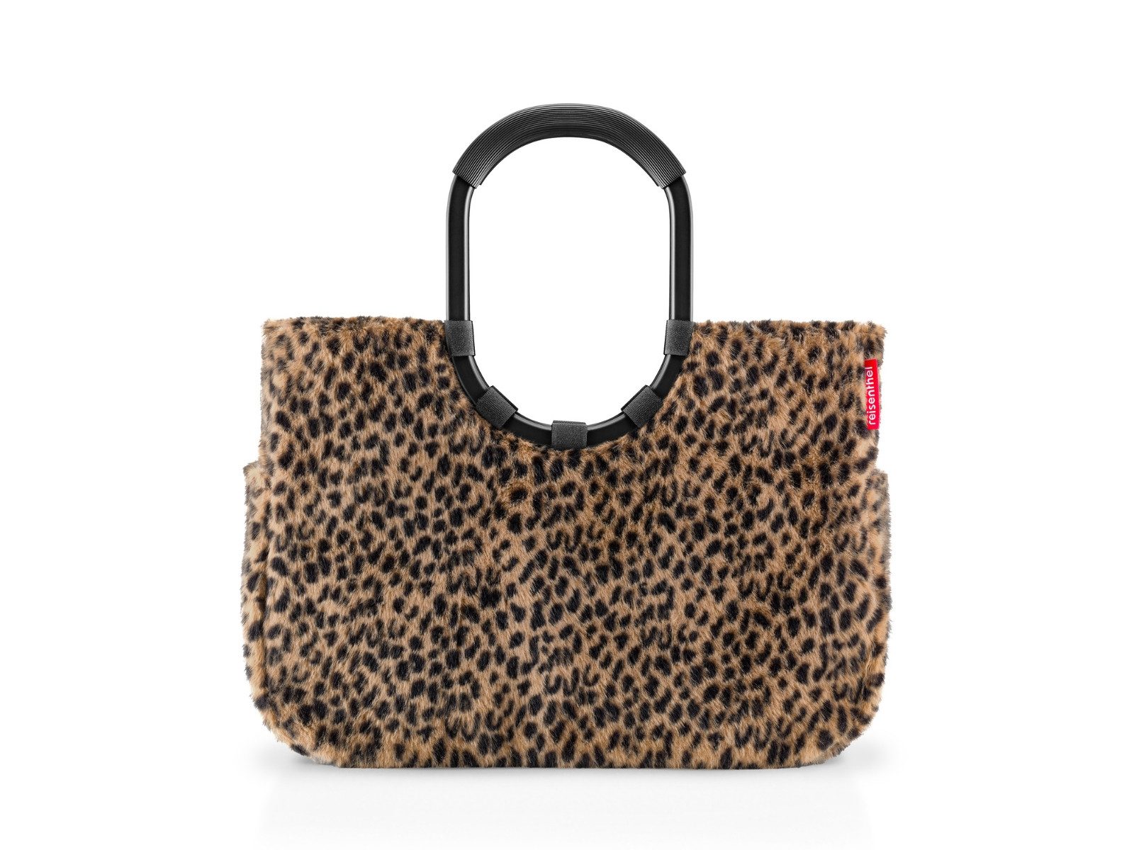REISENTHEL® Tragetasche loopshopper L leo fake fur