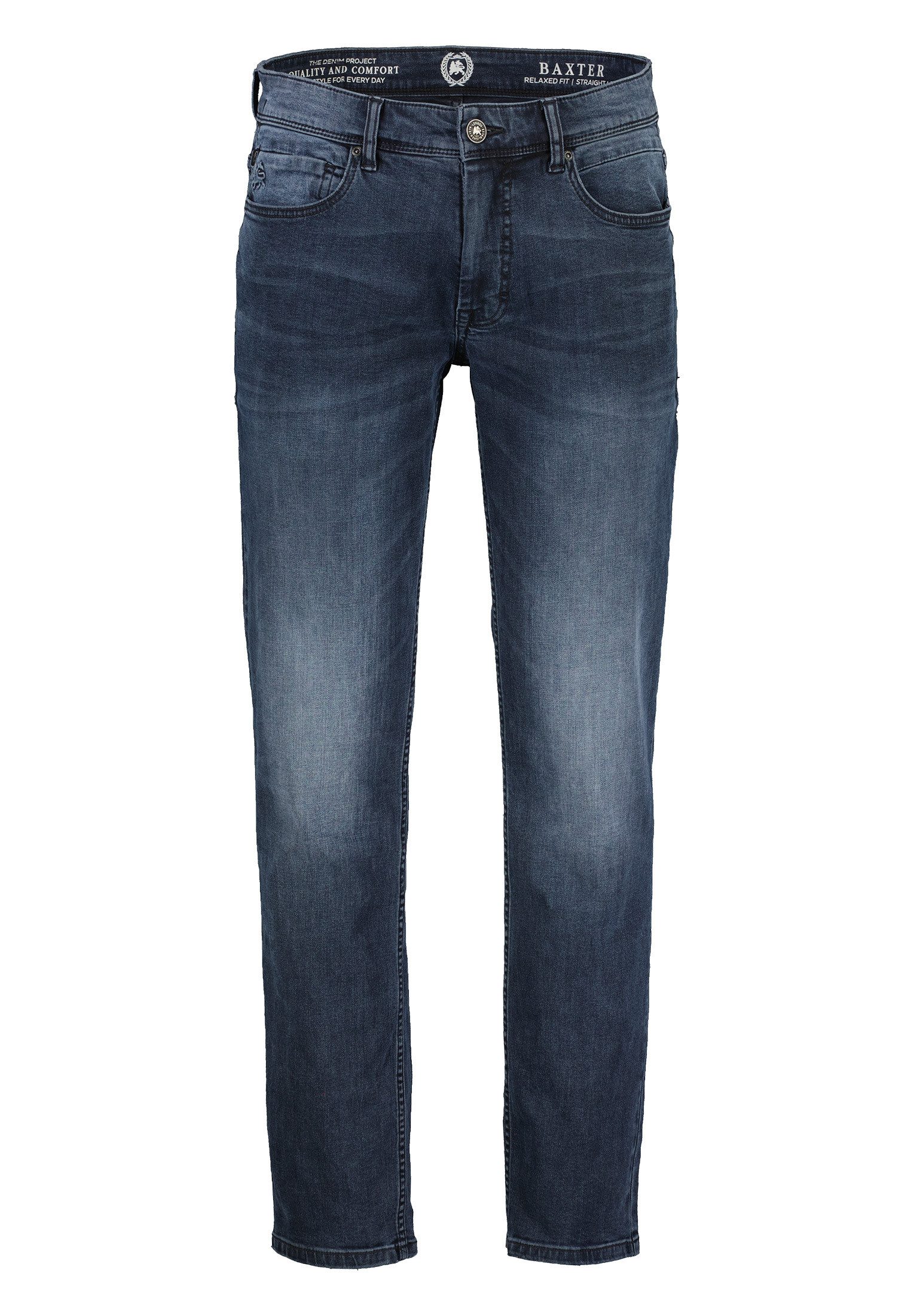 Relaxhose BAXTER 5-POCKET-Denim-Style, Relaxed Fit