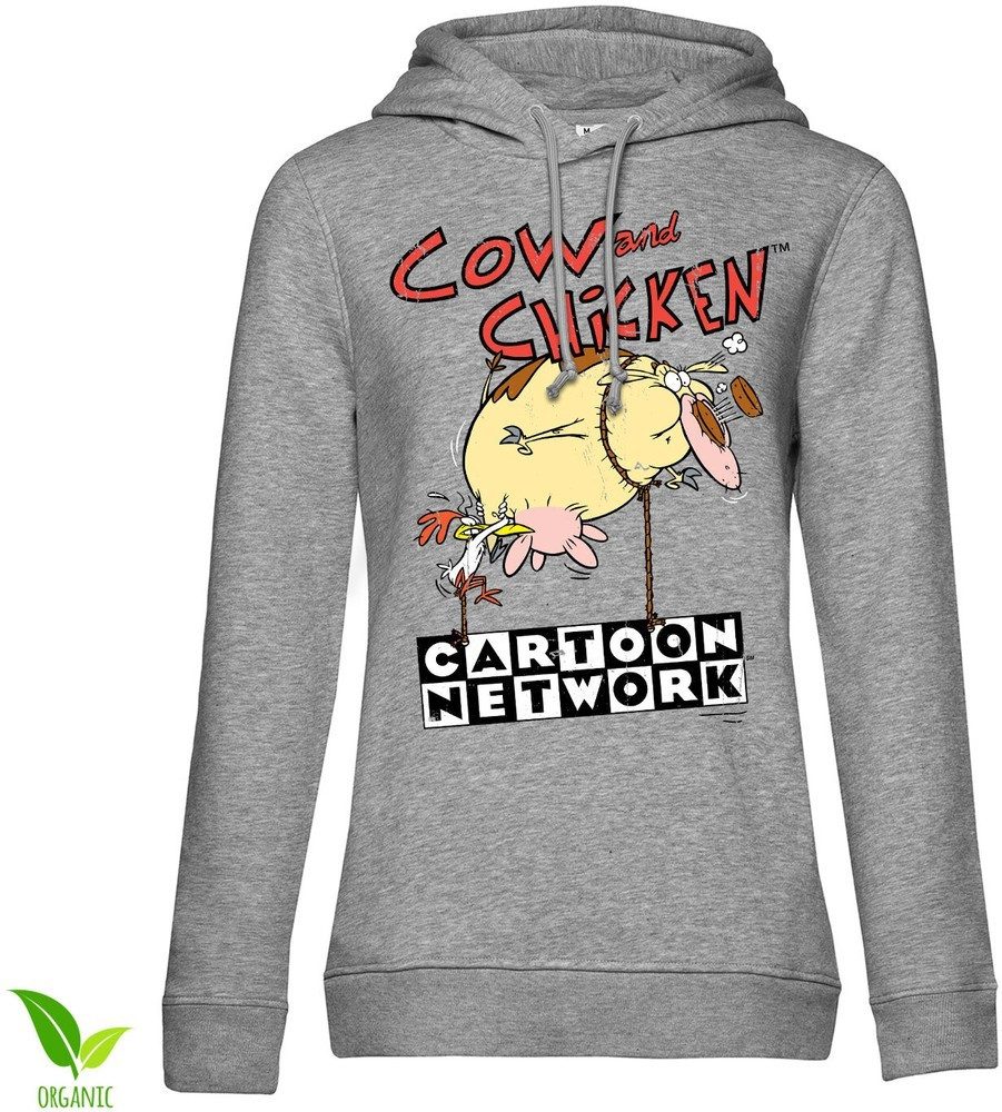 Cow and Chicken Kapuzenpullover