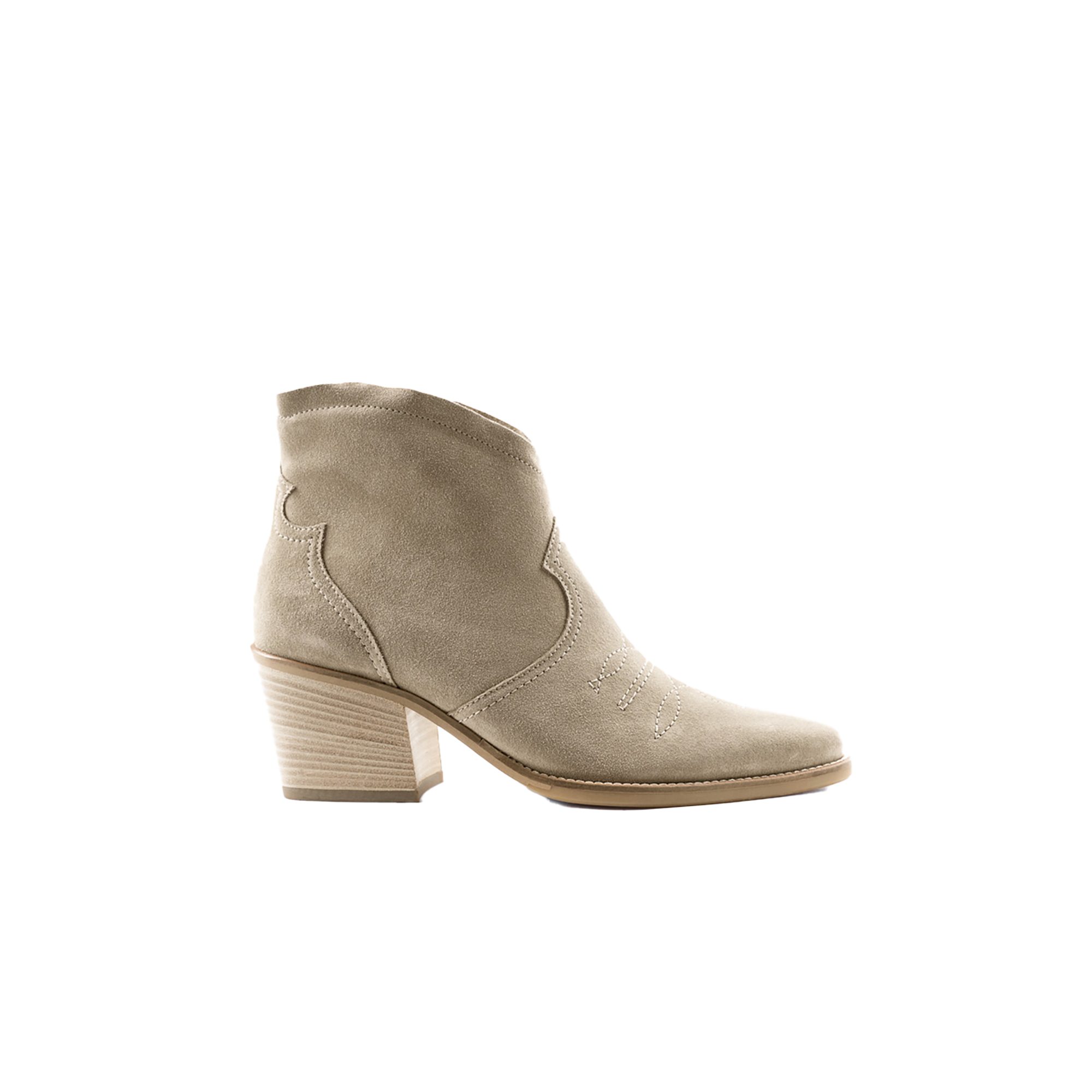 Paul Green Paul Green 8110-024, Stiefeletten, Beige, Damen Stiefelette günstig online kaufen