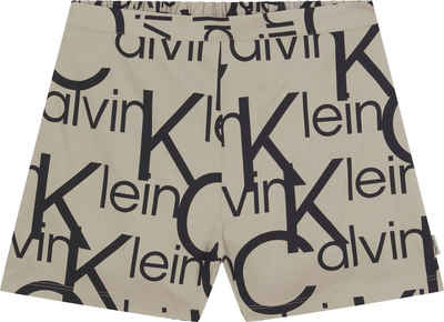 Calvin Klein Shorts »SLEEP SHORT« mit Calvin Klein Logo-Schriftzug allover