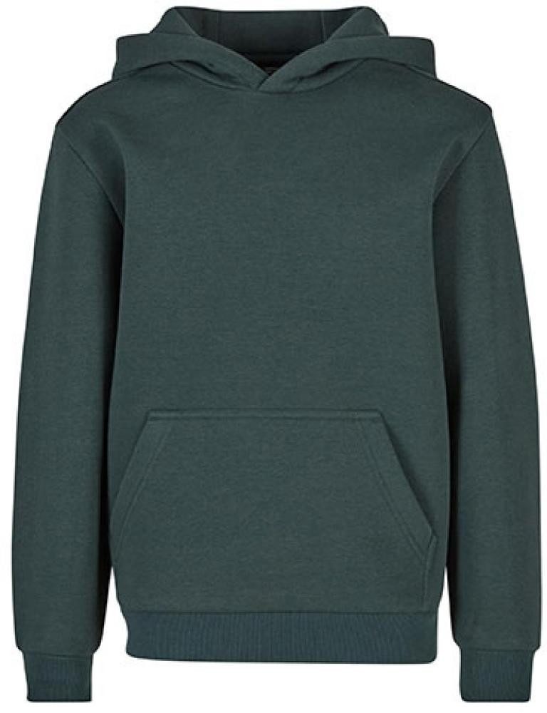 Build Your Brand Kapuzenpullover Kinder Fluffy Hoody