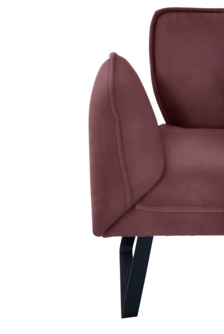 K+W Komfort & Wohnen Eckbank Drive, mit Seitenteilverstellung am langem Schenkel zur Sitzplatzerweiterung