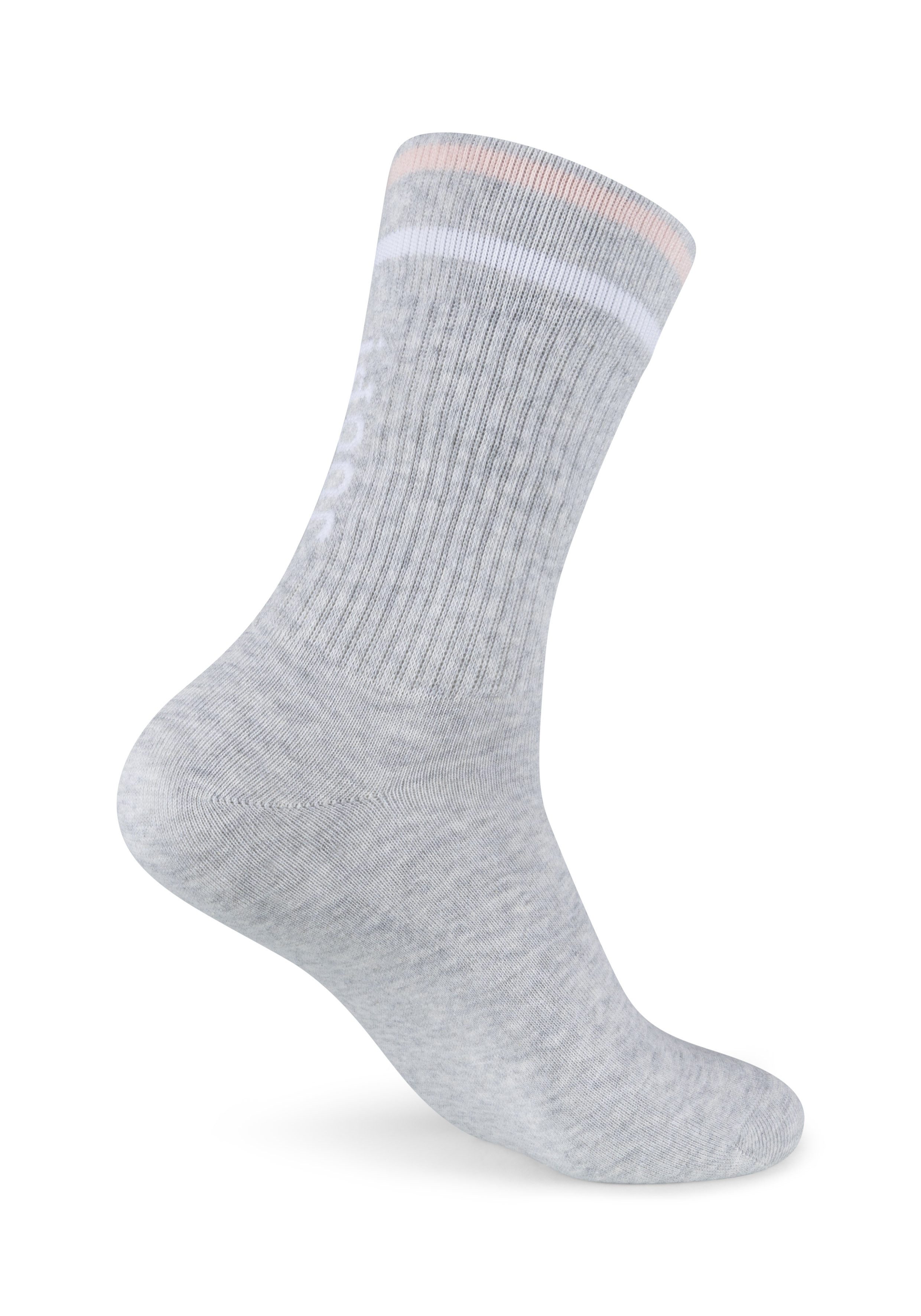 JOOP! Socken premium casual (2 Paar) Premium Qualität, verstärkte Ferse, verstärkte Zehen