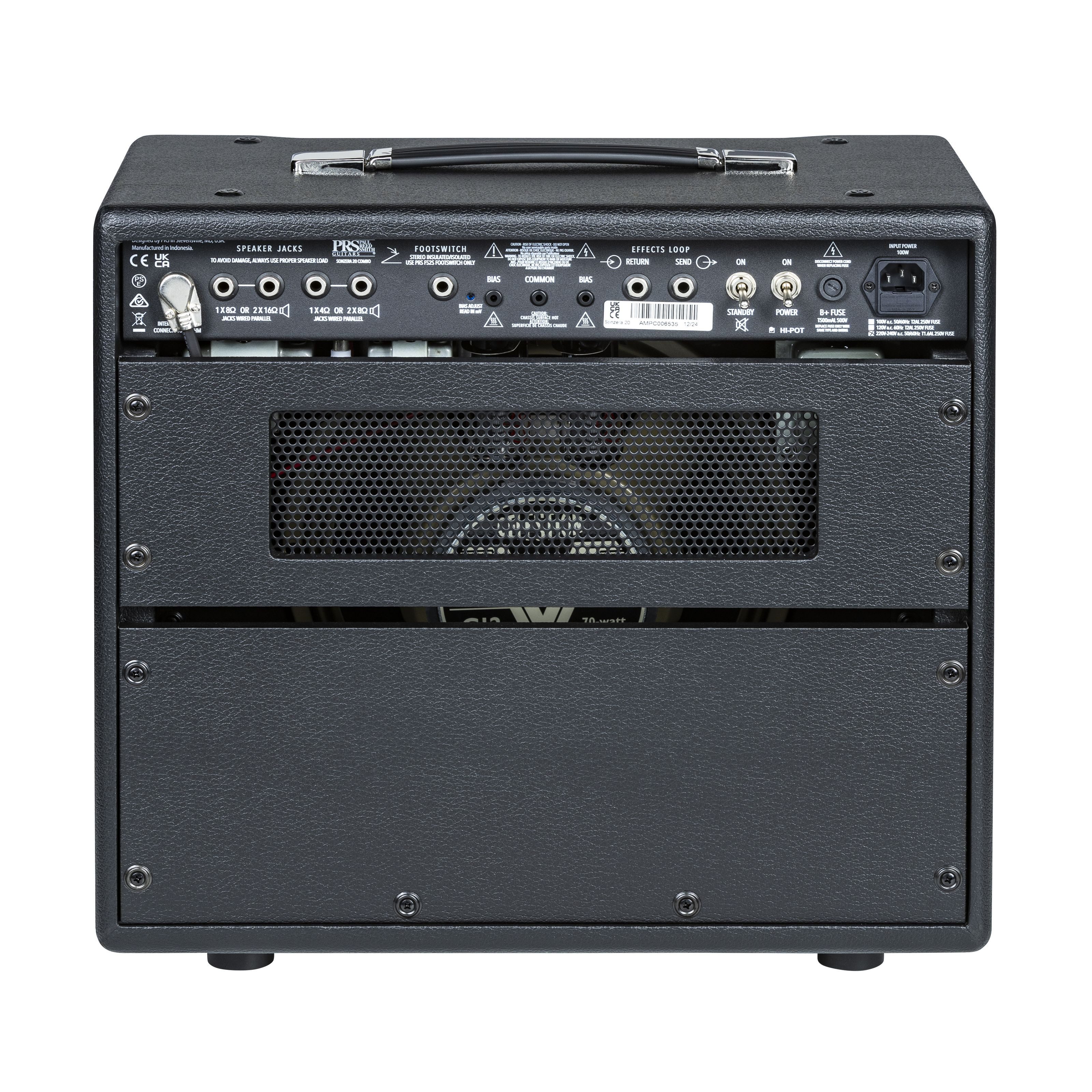PRS Verstärker (Sonzera 20W 1x12 combo - Röhrenverstärker)