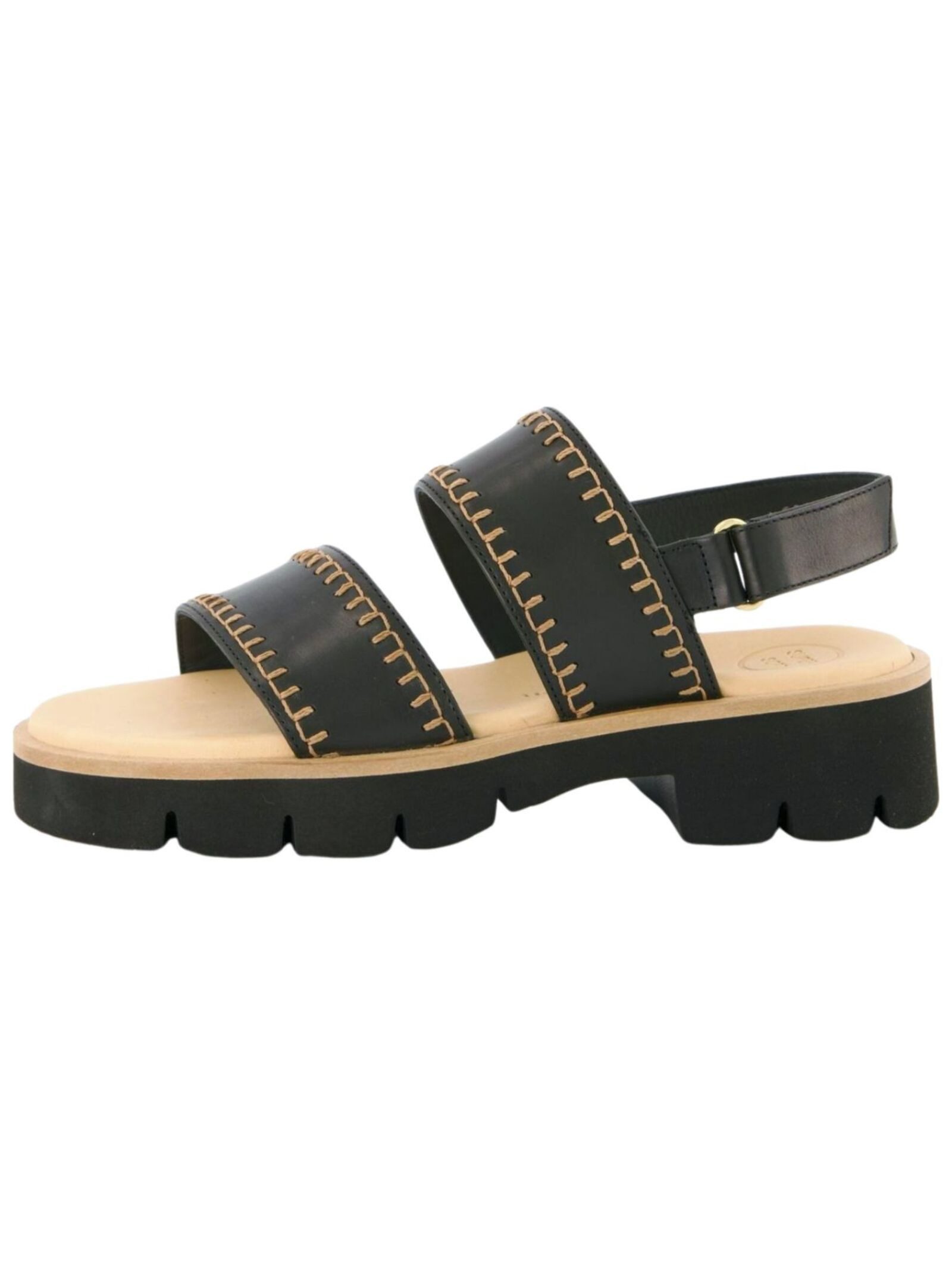 Paul Green Paul Green Sandalen Glattleder Riemchensandale