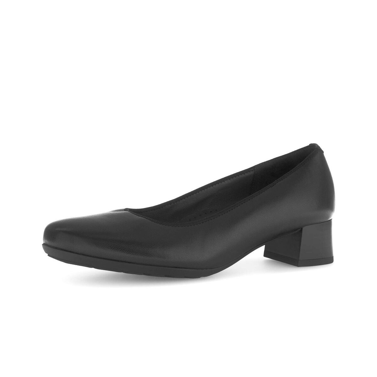 Gabor Plateau Pumps Glattleder Plateaupumps günstig online kaufen