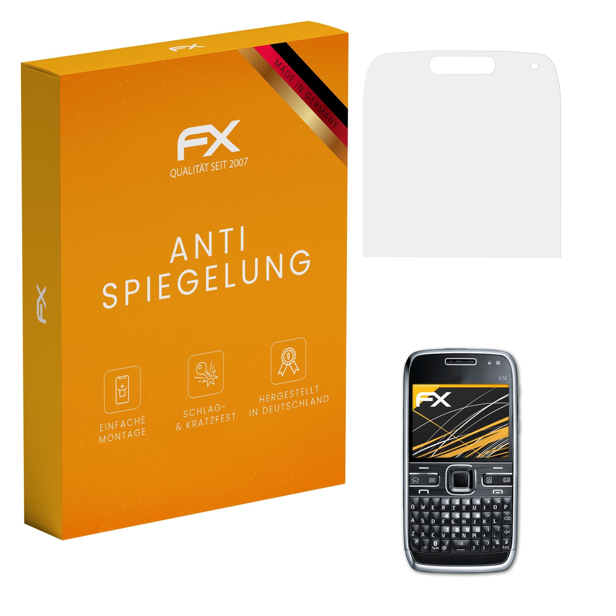 Schutzfolie für Nokia E72