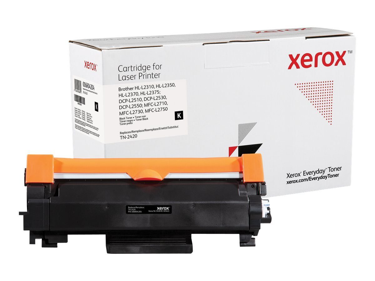 XEROX Hohe - Everyday Schwarz Ergiebigkeit Tonerkartusche (006R04204) Xerox -