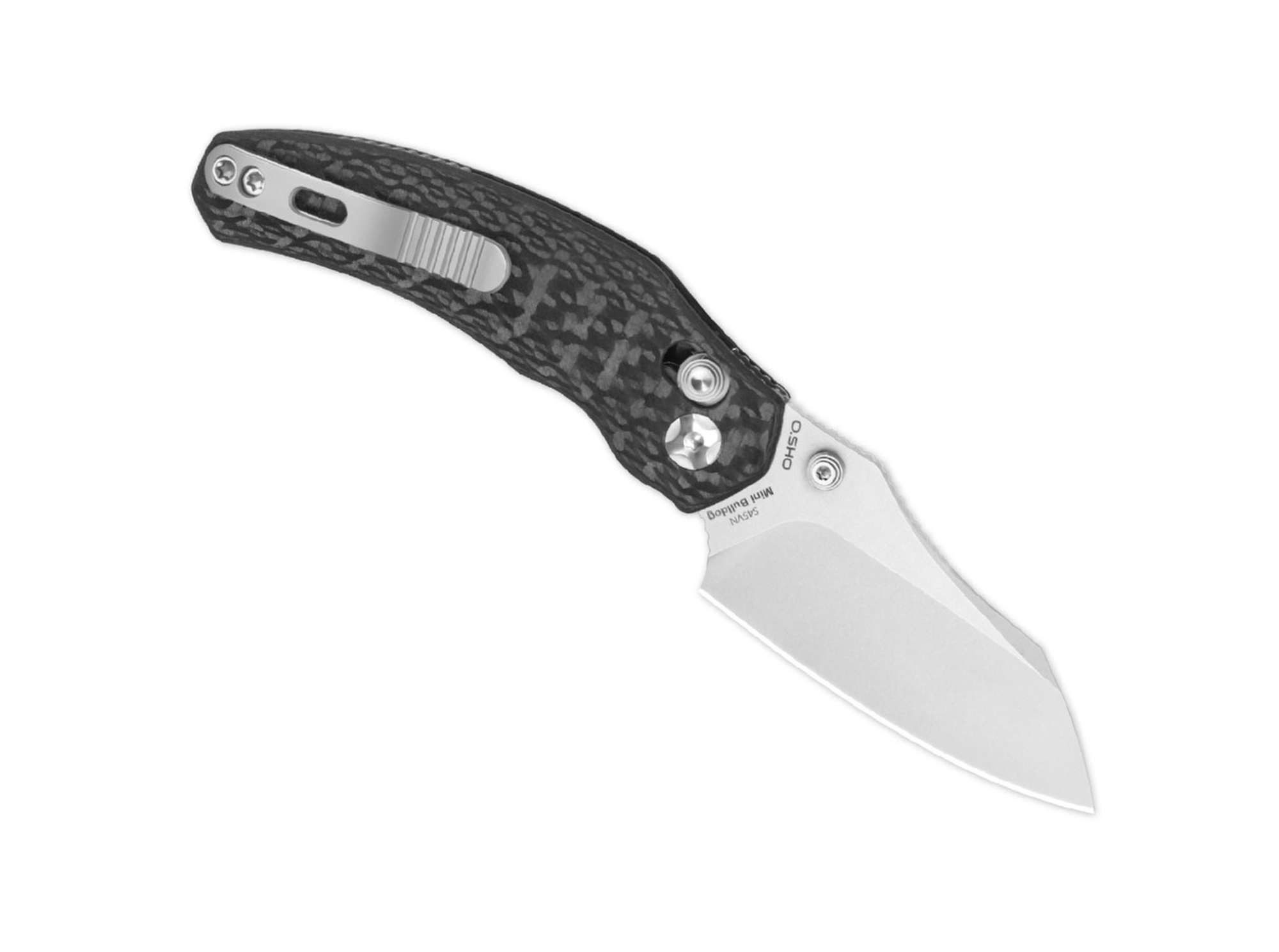 Kizer Taschenmesser Kizer Mini Bulldog S45VN CF