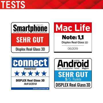 Displex DISPLEX Real Glass FC für iPhone 13/13 Pro, Displayschutzfolie