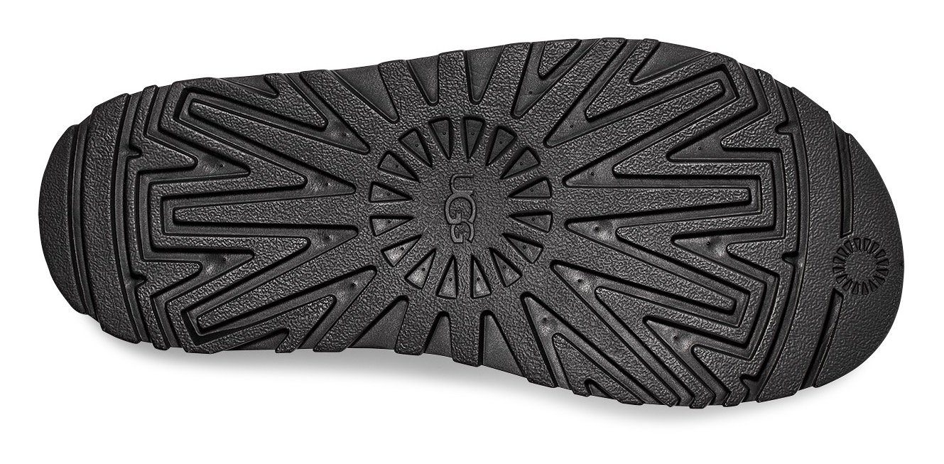 UGG GOLDENGLOW Plateausandale, Sommerschuh, Strandschuh, Plateausandale mit Klettverschlüsse