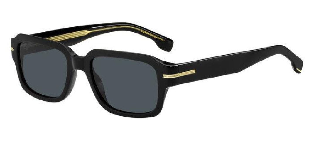 BOSS Sonnenbrille HUGO BOSS BLACK Sonnenbrille Sunglasses BOSS 1596 807 A9