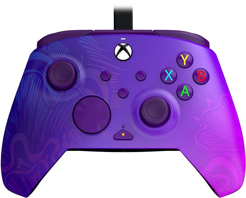 PDP - Performance Designed Products kabelgebunden Rematch Glitch Green XBOXSerieX Gamepad