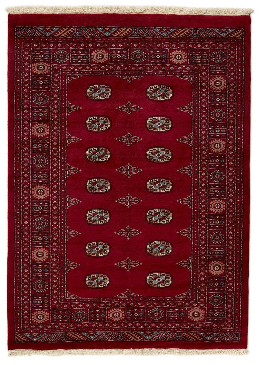Orientteppich Pakistan Buchara 3ply 138x194 Handgeknüpfter Orientteppich, Nain Trading, rechteckig, Höhe: 8 mm