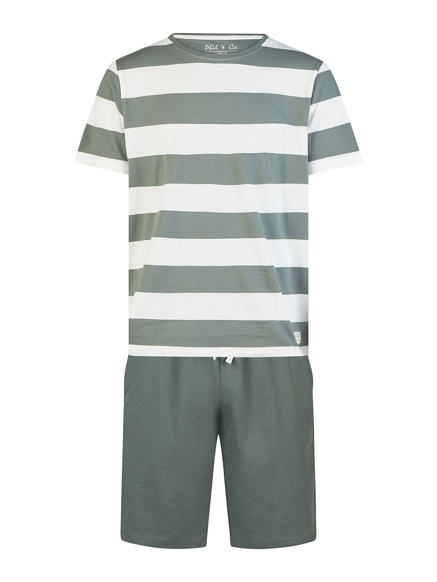 Phil & Co. Pyjama Monday (2 tlg) Schlafanzug, Pyjama Set, Nachtwäsche günstig online kaufen