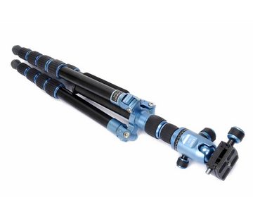 JUSINO TK-225S leichtes Reisestativ Monopod-Funktion Kugelkopf BS-08 Dreibeinstativ