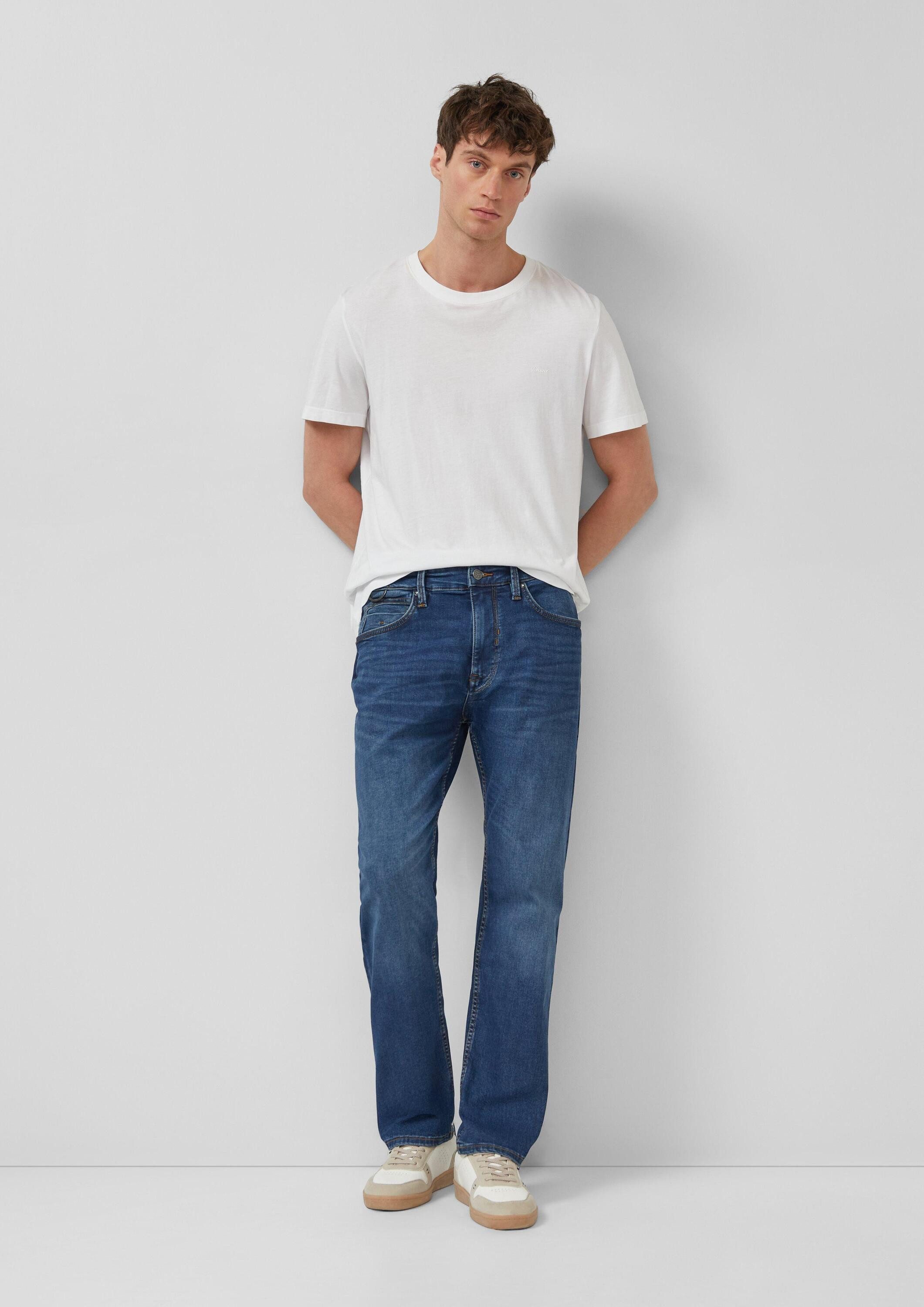 s.Oliver Regular-fit-Jeans Jeans-Hose BENITO Jeans Benito / Regular Fit / M günstig online kaufen