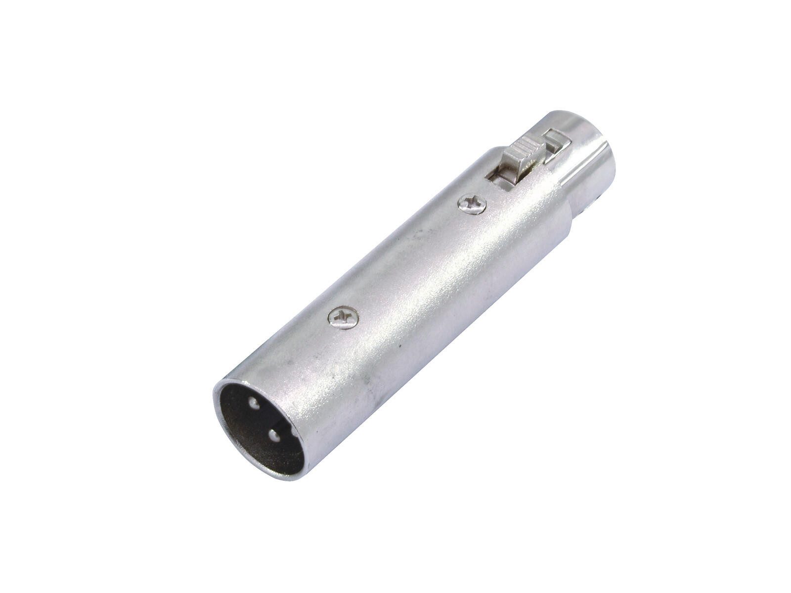 Omnitronic Discolicht OMNITRONIC Adapter 3pol XLR(M)/5pol XLR(F)