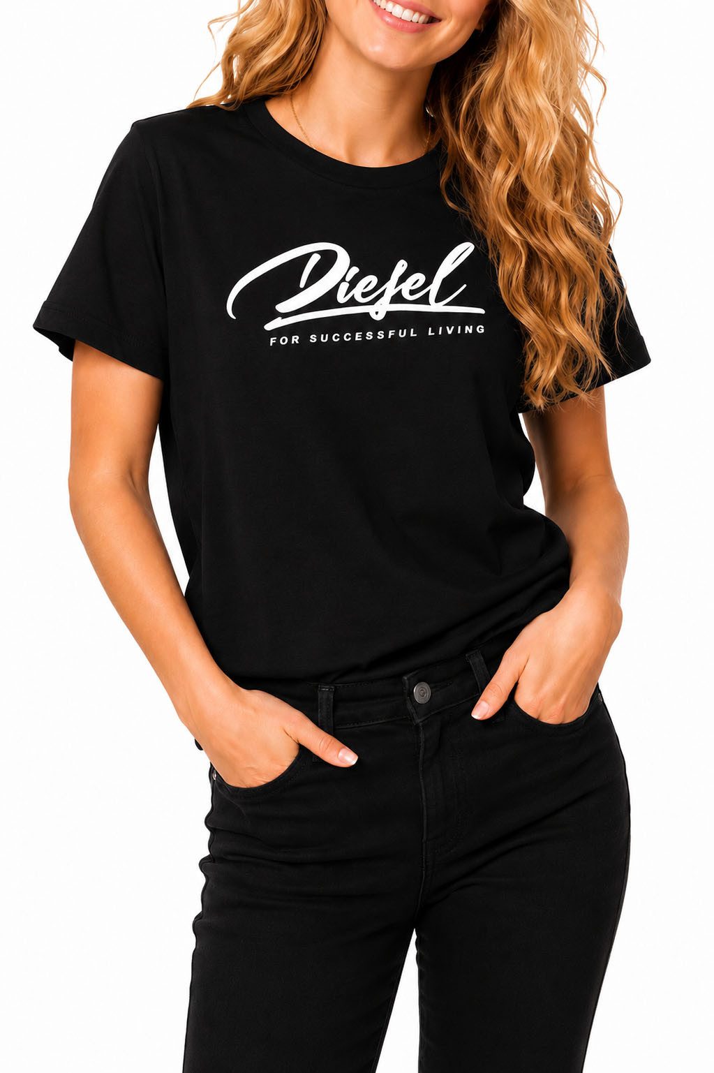 Diesel T-Shirt T-REG 260107 OFF