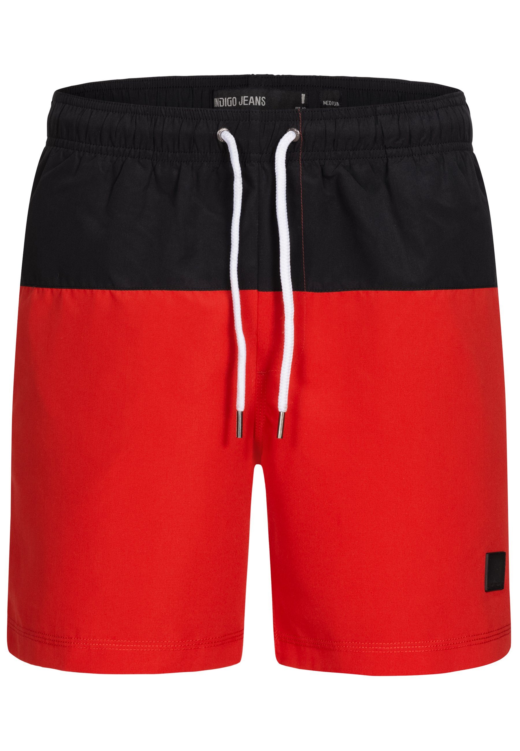 Indicode Badeshorts Pruitt elastischer Bund mit günstig online kaufen