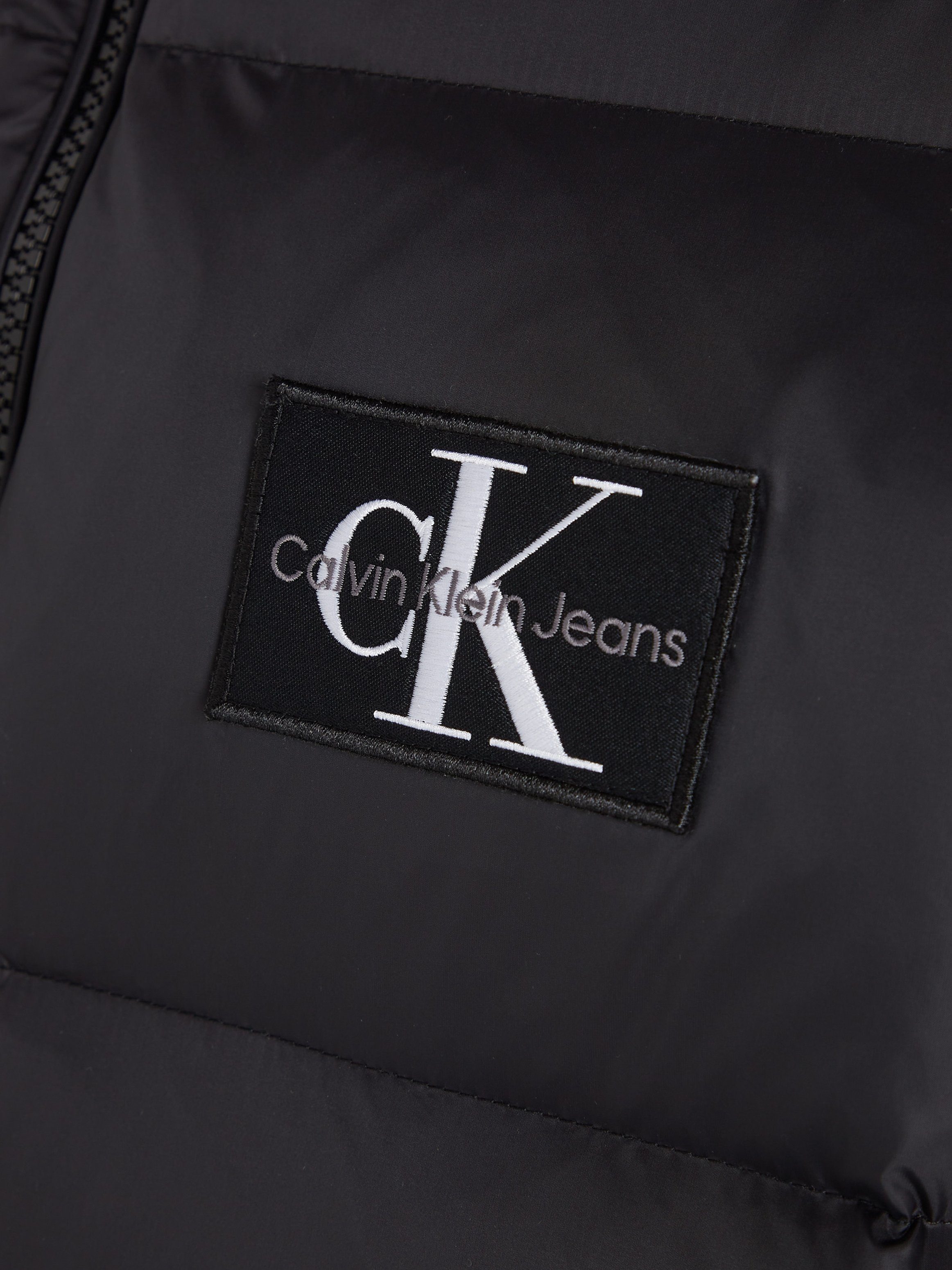 Calvin Klein Jeans Steppweste DOWN Ck VEST Black ESSENTIALS