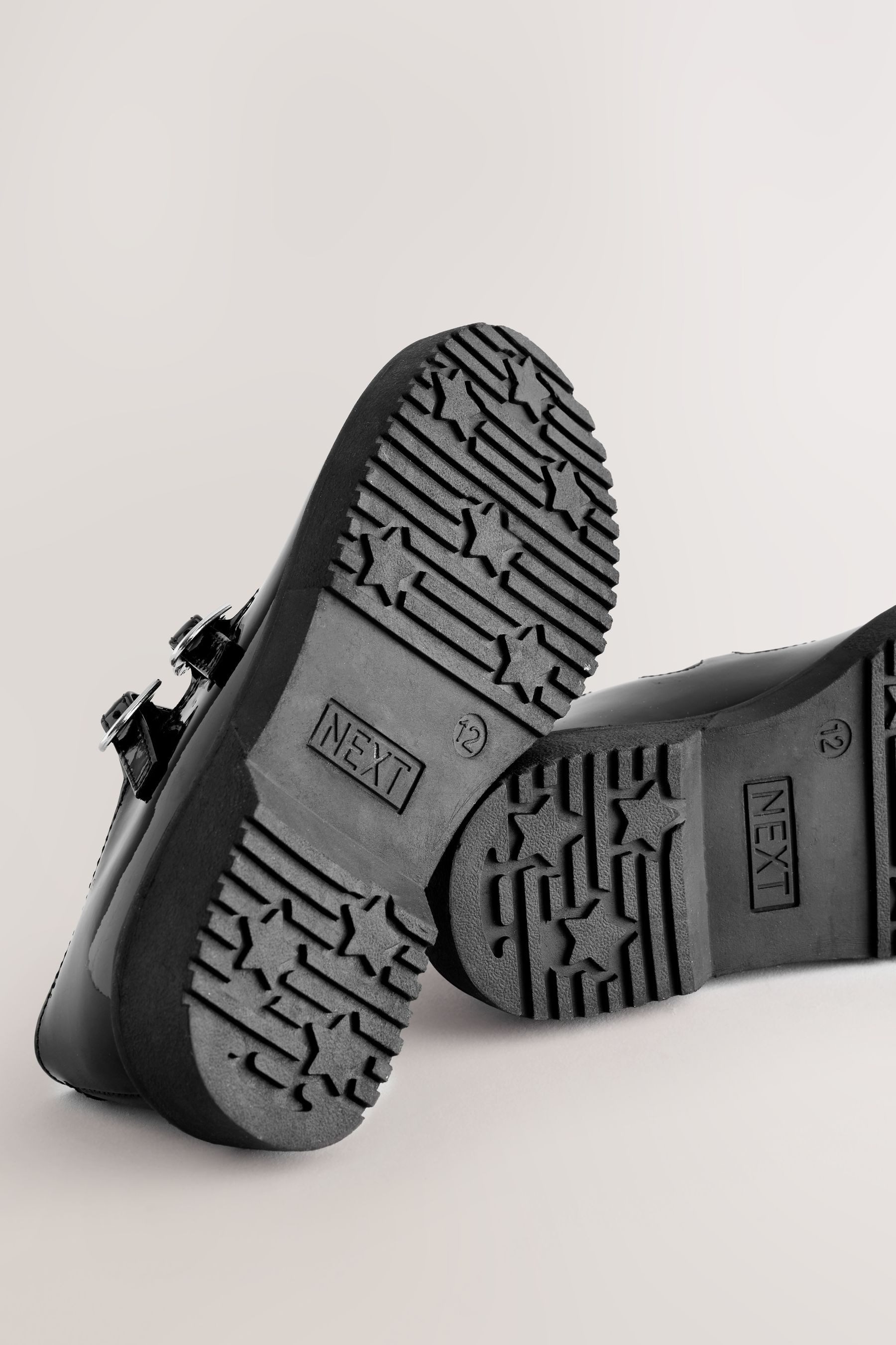 Next Mary-Jane-Schuhe Doppelschnalle und Profilsohle Mary-Jane-Schuhe – Bild 5 von 5