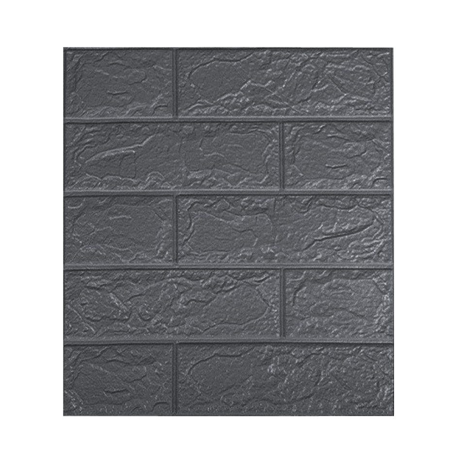 Coonoor 3D-Tapete 10 stück selbstklebende Wandpaneele 35x38 cm, (10 St), DIY Wandtapete, Geeignet für Küche, Bad, Schlafzimmer, Wohnzimmer