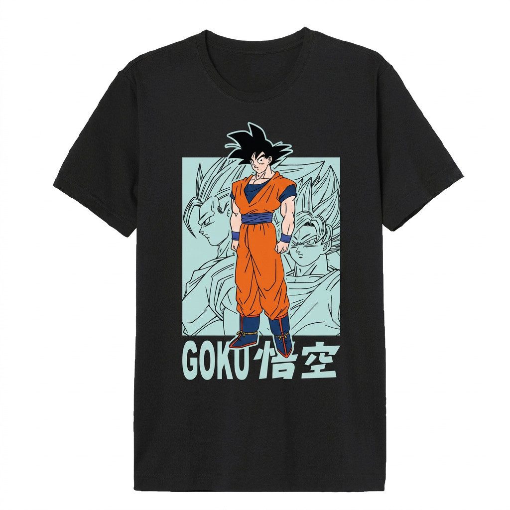 Dragon Ball T-Shirt Son Goku Son Goku
