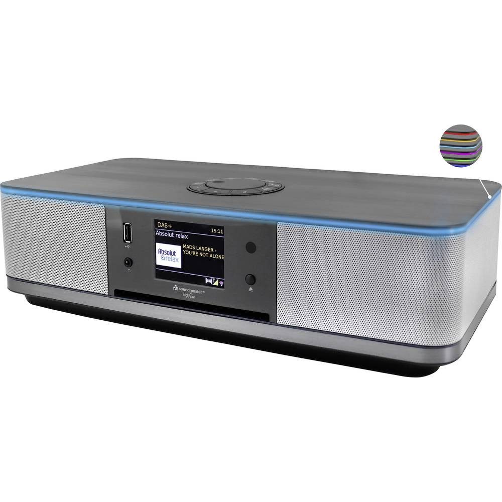 Internet/DAB+ CD Musik Center Radio