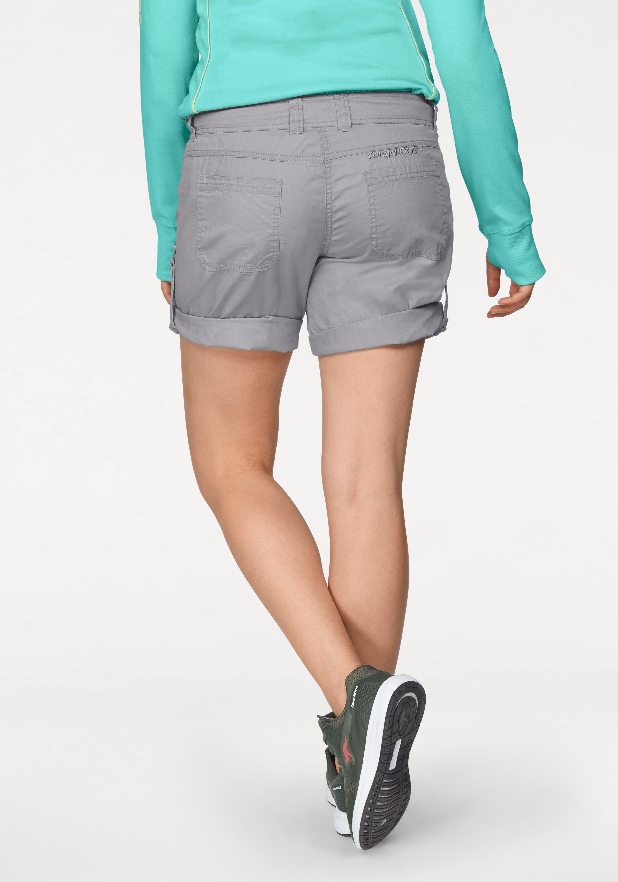 KangaROOS Bermudas krempelbar