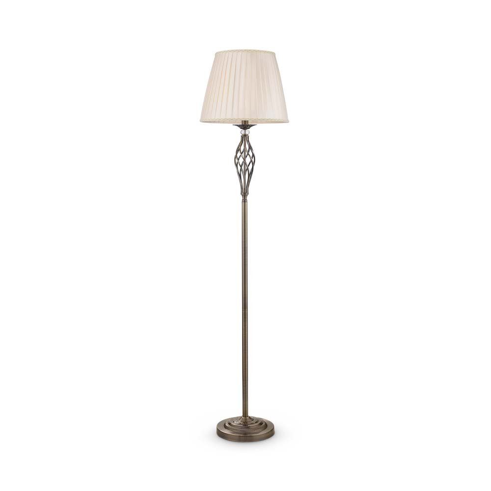 Maytoni Stehlampe, Leuchtmittel nicht inklusive, Stehlampe Stehleuchte Beistellleuchte Standlampe Wohnzimmer Metall