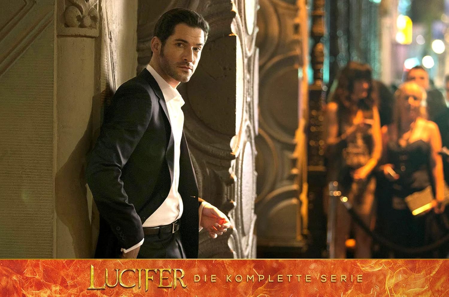 Universal Pictures DVD Lucifer: Die komplette Serie, (Box-Set, 20-St), Alle Staffeln inkl. Bonusmaterial