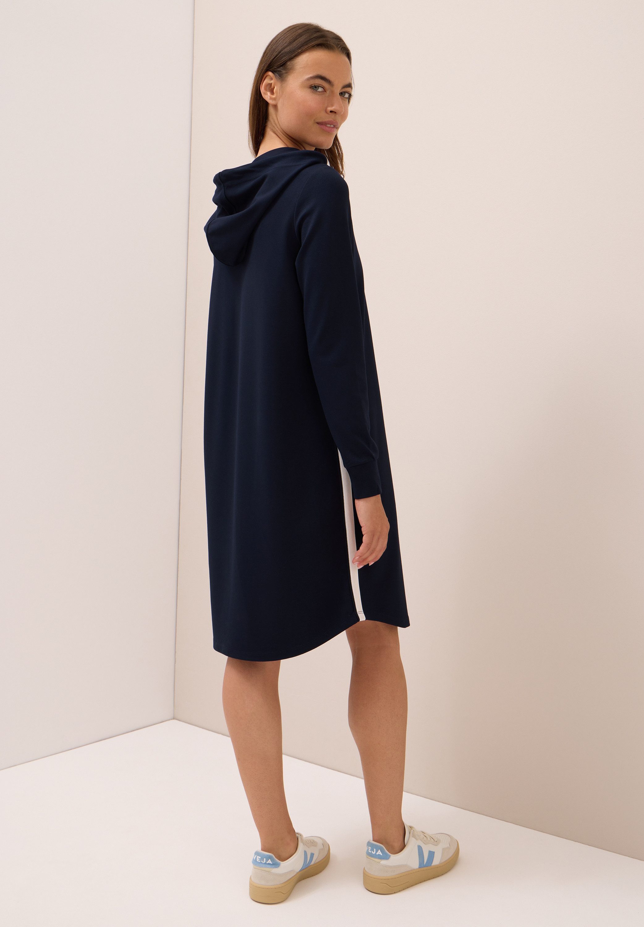 CECIL Midikleid mit Kapuze günstig online kaufen