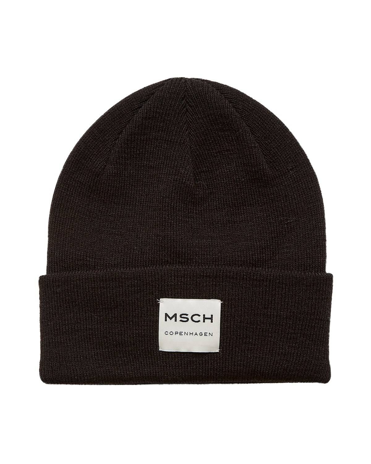 Moss Copenhagen Beanie Damen Beanie schwarz (15)