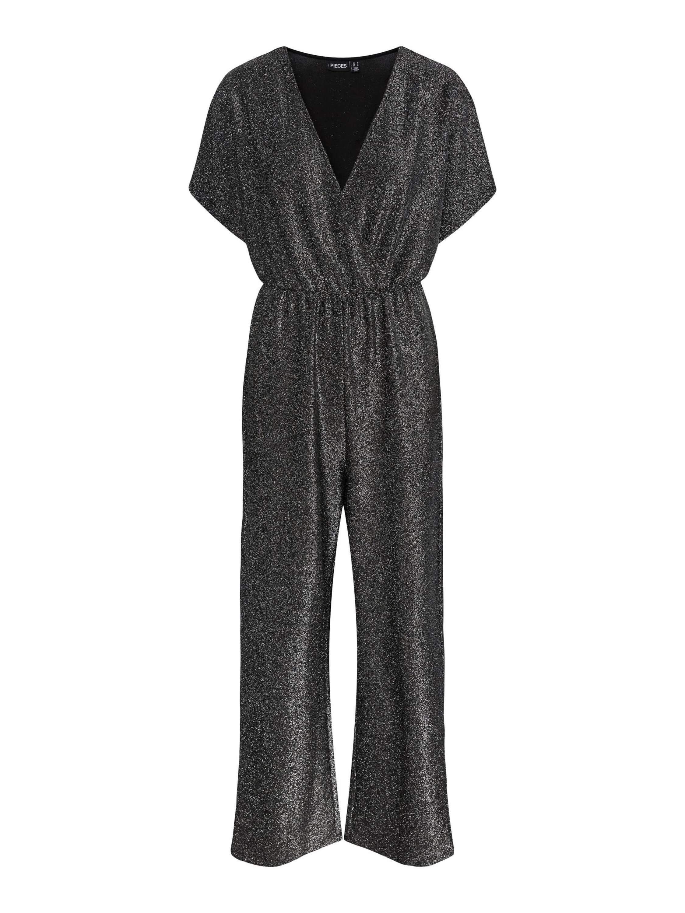 pieces Jumpsuit Serina (1-tlg) Wickel-Design