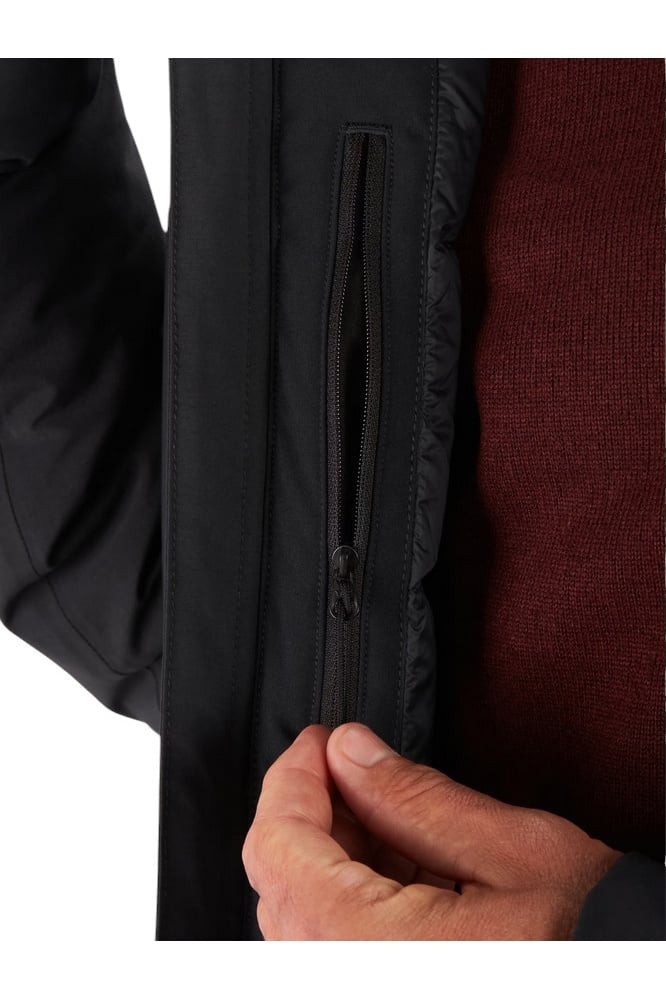 Marmot Winterjacke Oslo Gore-Tex (wasserdicht, wärmend dank Daunenfüllung) schwarz Herren