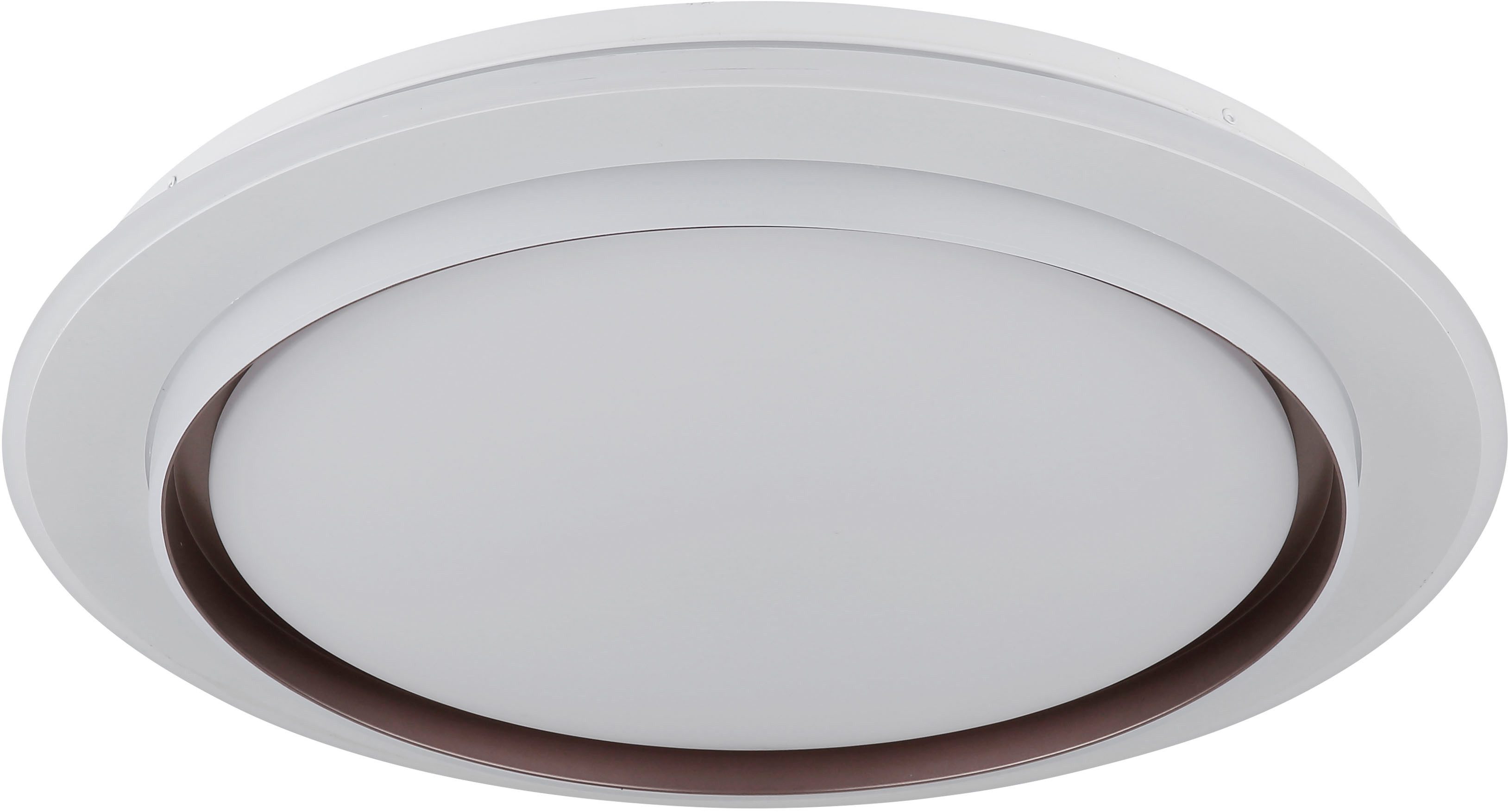 GLOBO LIGHTING Deckenleuchte JANICE, LED fest integriert, LED Deckenleuchte für Wohn- & Schlafzimmer RGB