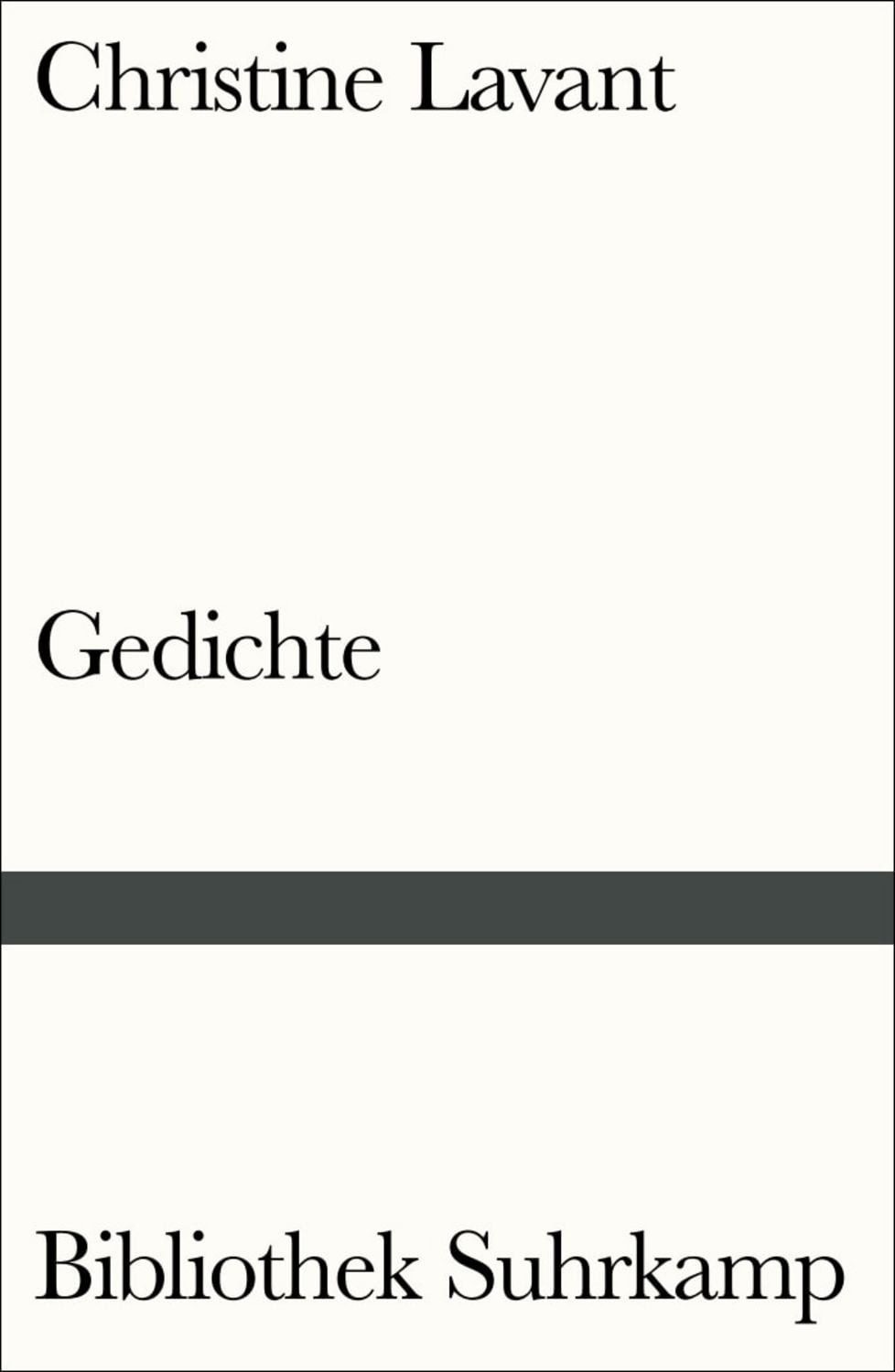 Gedichte / Christine Lavant