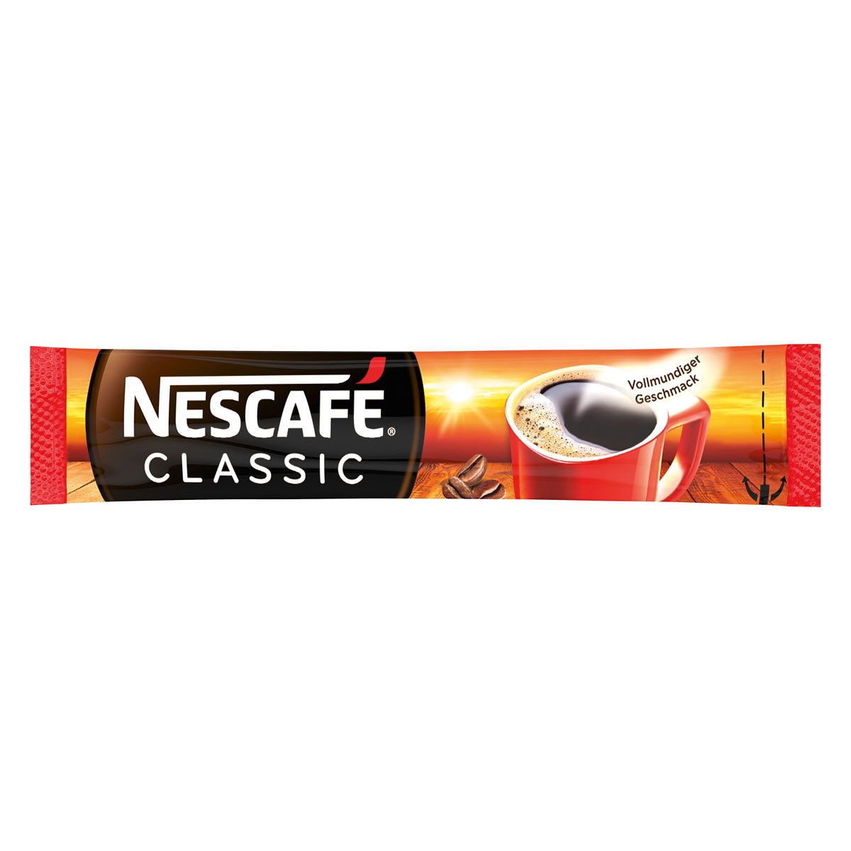 NESCAFE Kaffee, Nescafe Classic löslicher Instantkaffee Tassenpackungen 10 x 2g